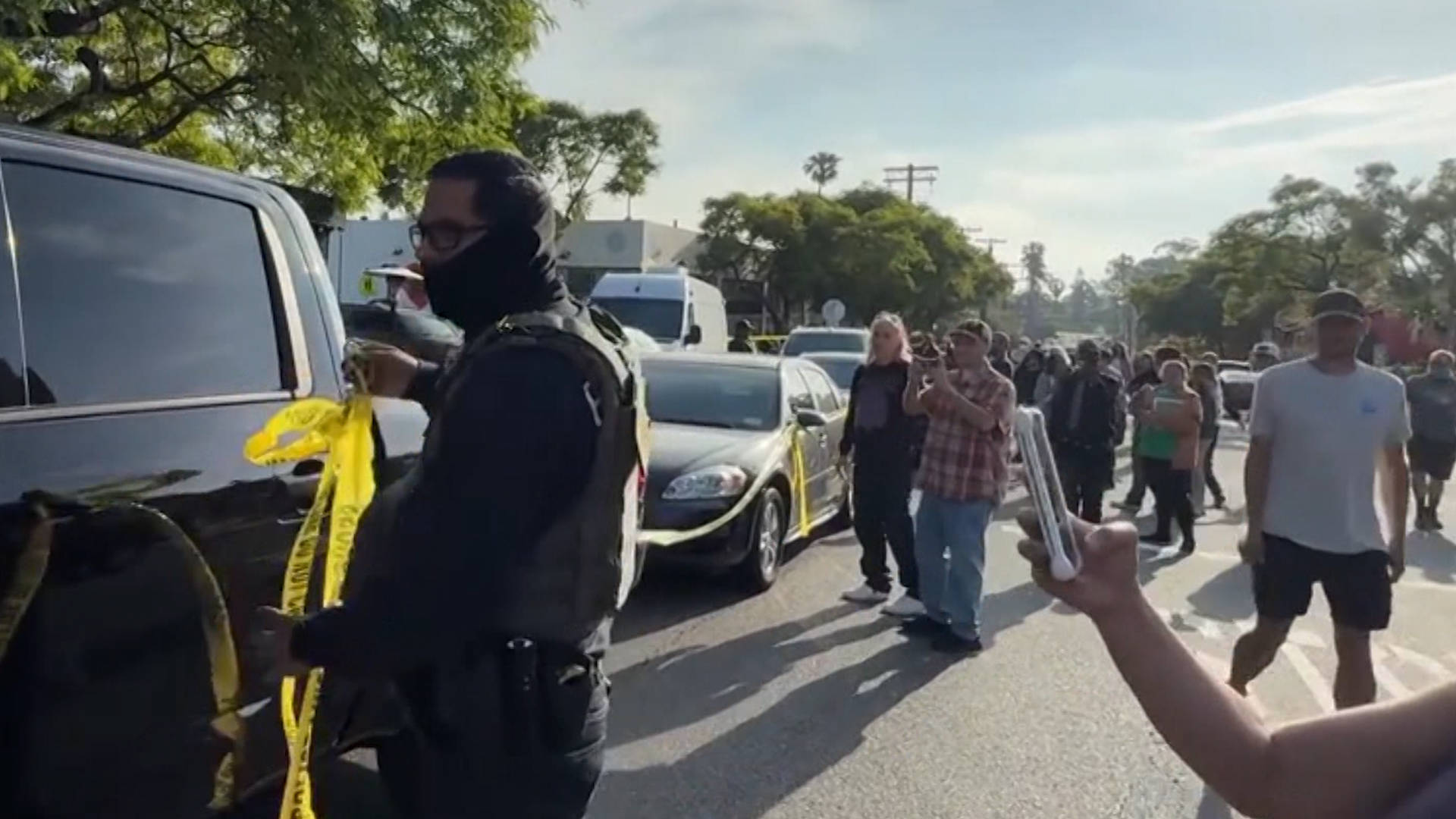 Armed ICE Agents Wreak Havoc as They Descend on San Diego Restaurant ...