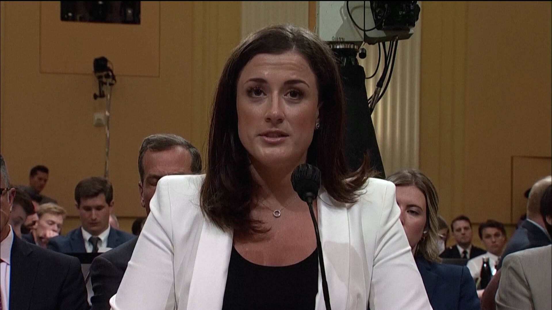 DOJ Seeks Charges Against Former White House Aide and Jan ...