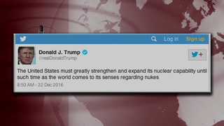 H01 trump tweet