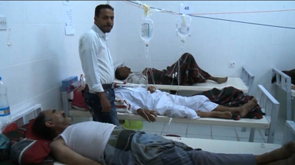 H5 yemen cholera