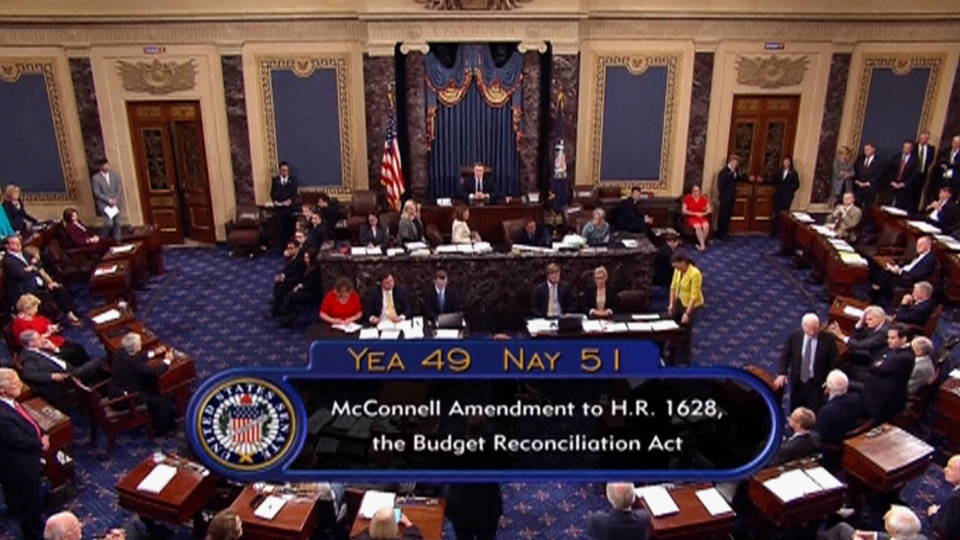 H01 senate vote