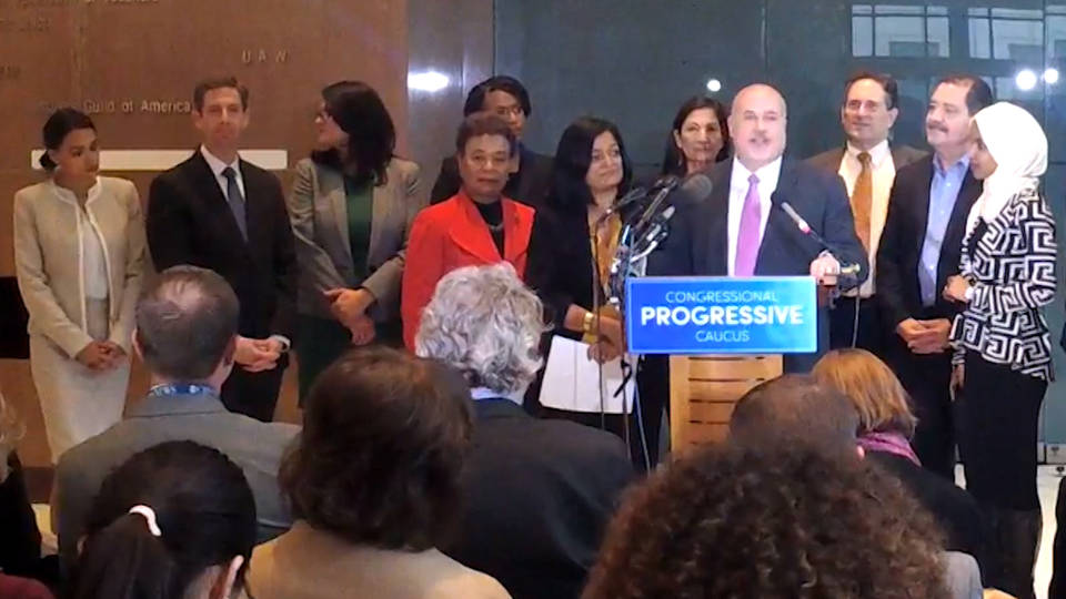H5 progressive caucus