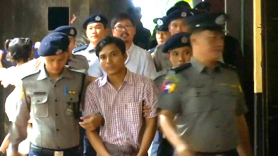 H13 burma high court reuters journalists