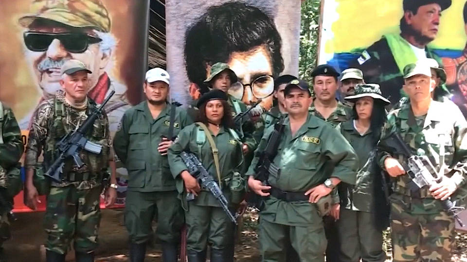 H3 colombia farc rebels peace deal commanders guerrilla