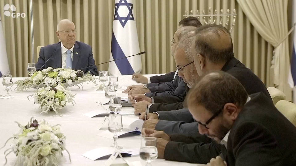 H7 israel election joint list bennygantz netanyahu