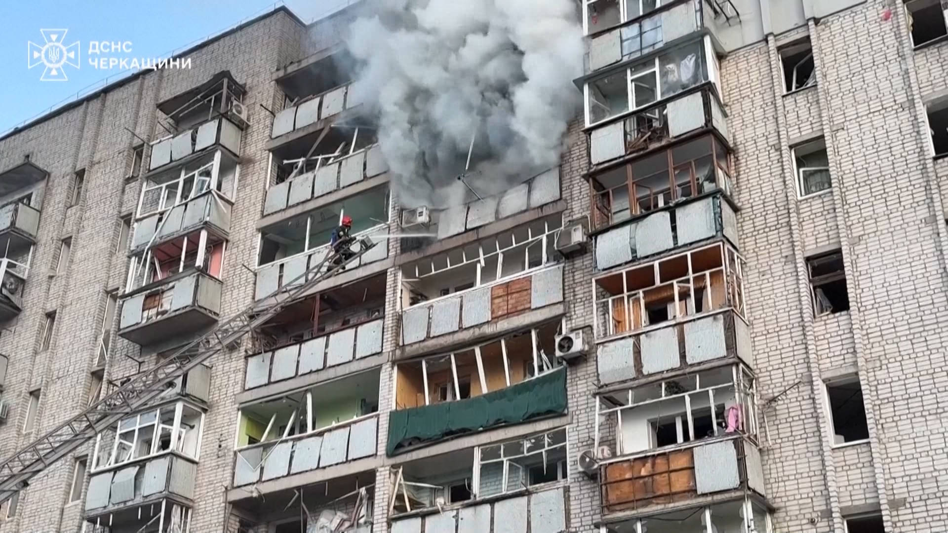 Russia Launches “Largest Aerial Assault” on Ukraine Since Full-Scale Invasion