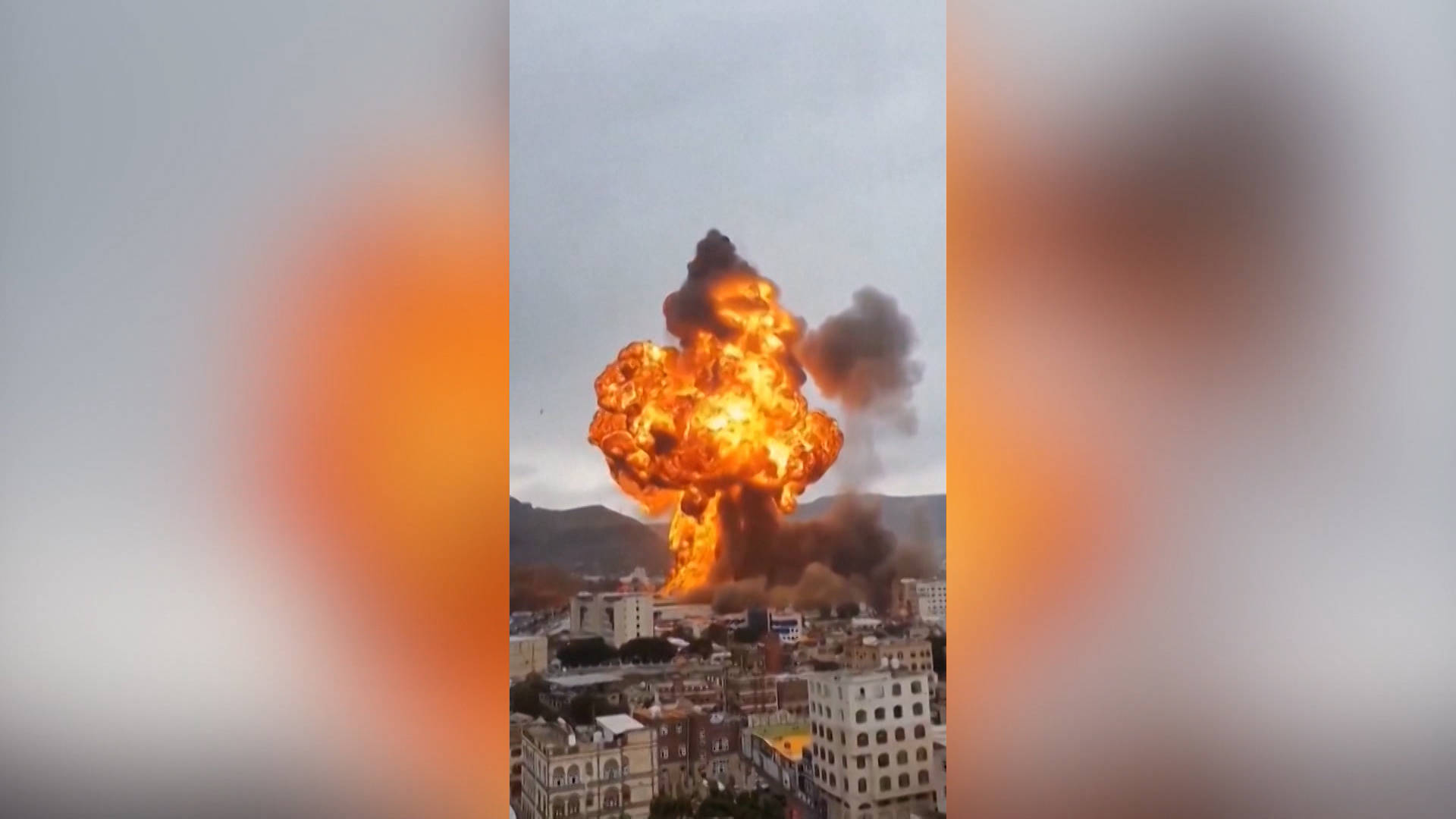 Israeli Strikes on Yemen Kill at Least 6 People, Injuring Dozens