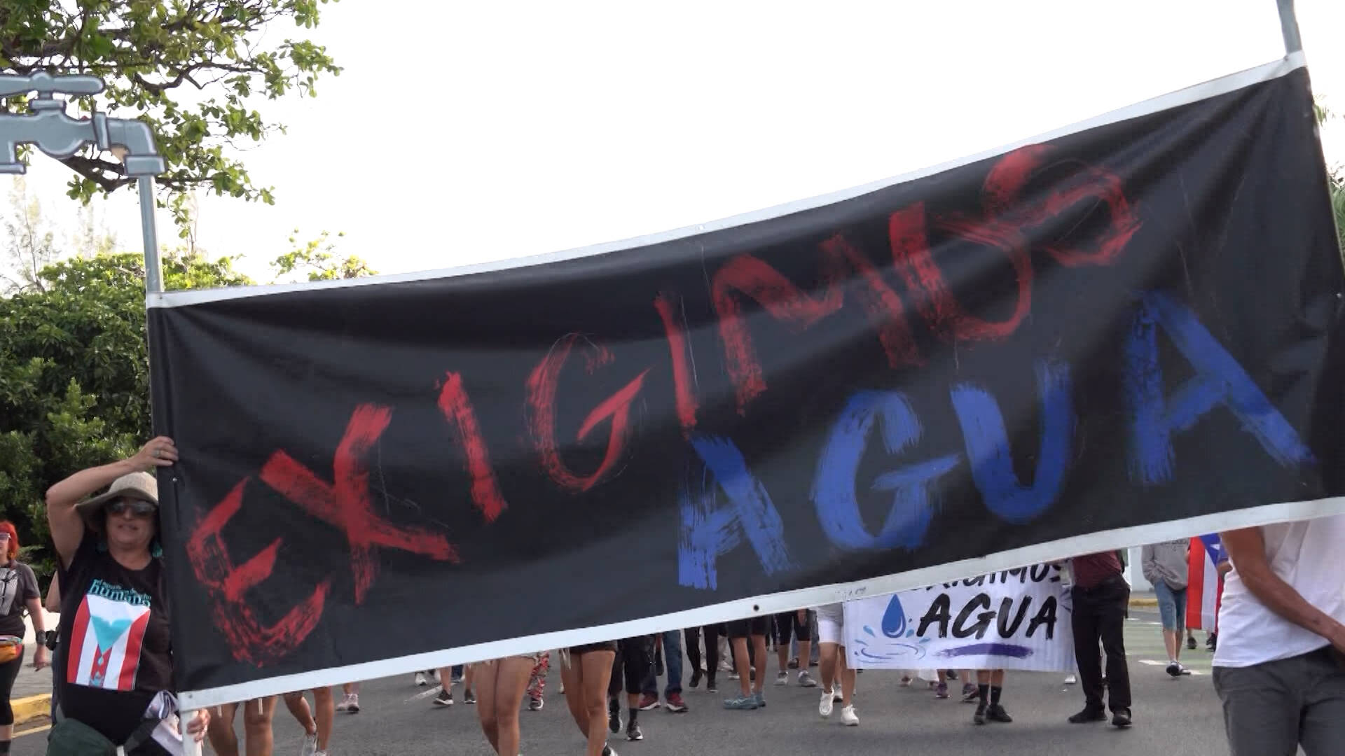 Photo: Democracy Now! Puerto Rico Water Crisis: Drought and Aging Infrastructure Trigger Major Cutoffs