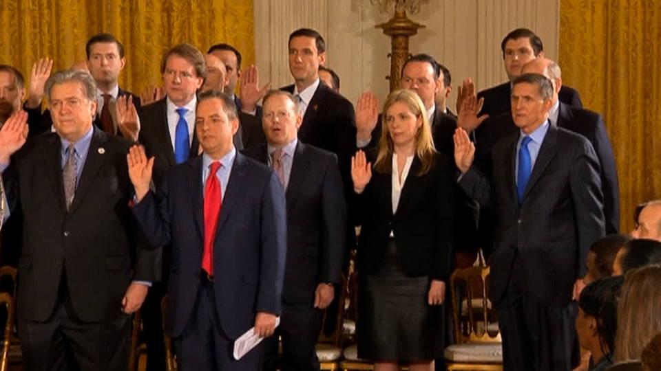 H02 flynn cabinet swearing