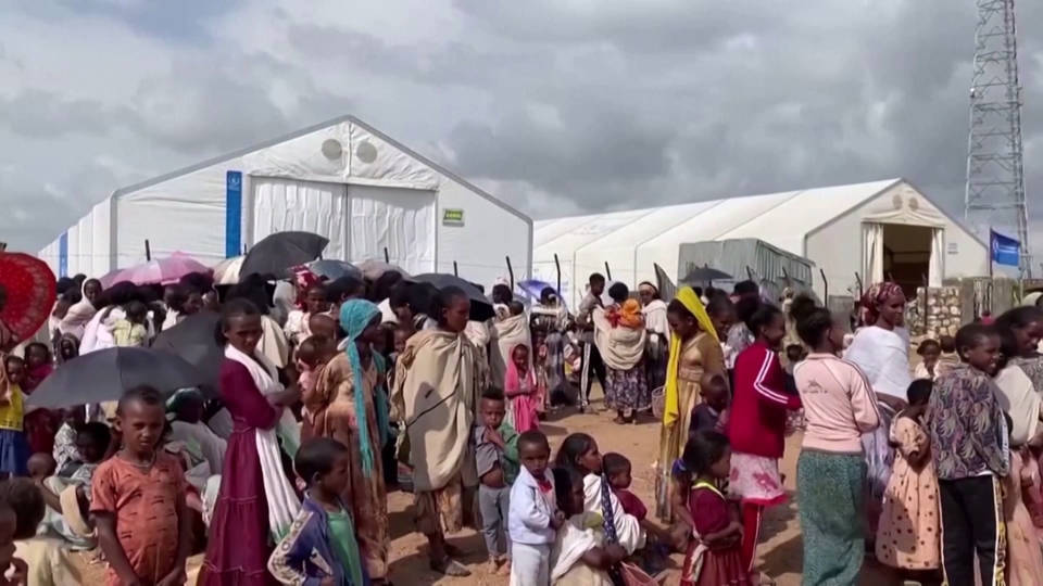 Un ataque aéreo en la región etíope de Tigray provoca la muerte de tres refugiados eritreos, incluidos dos menores | Democracy Now!