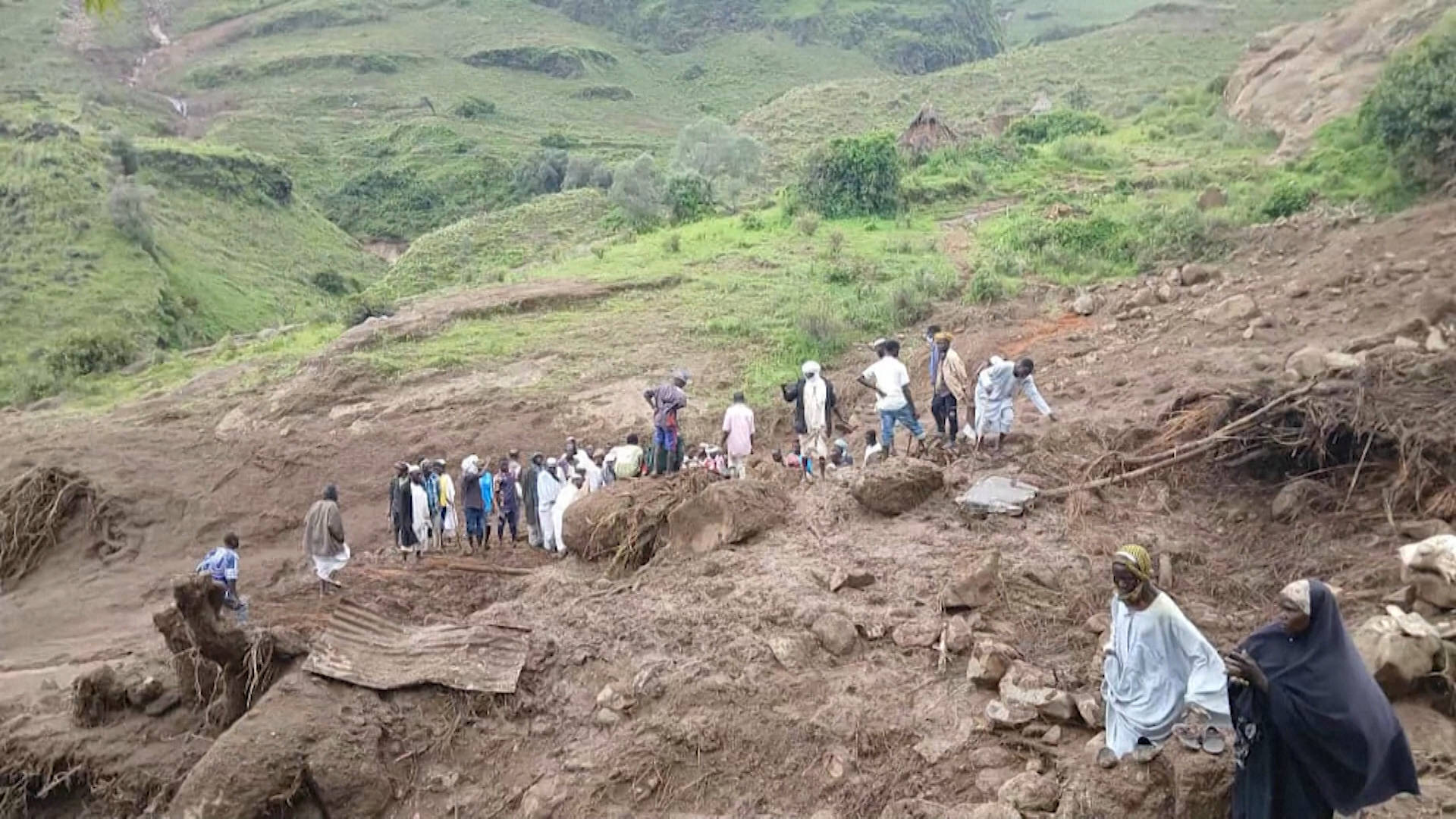 Landslide Kills Over 1,000 in Darfur Mountains Where Many Sought Refuge ...