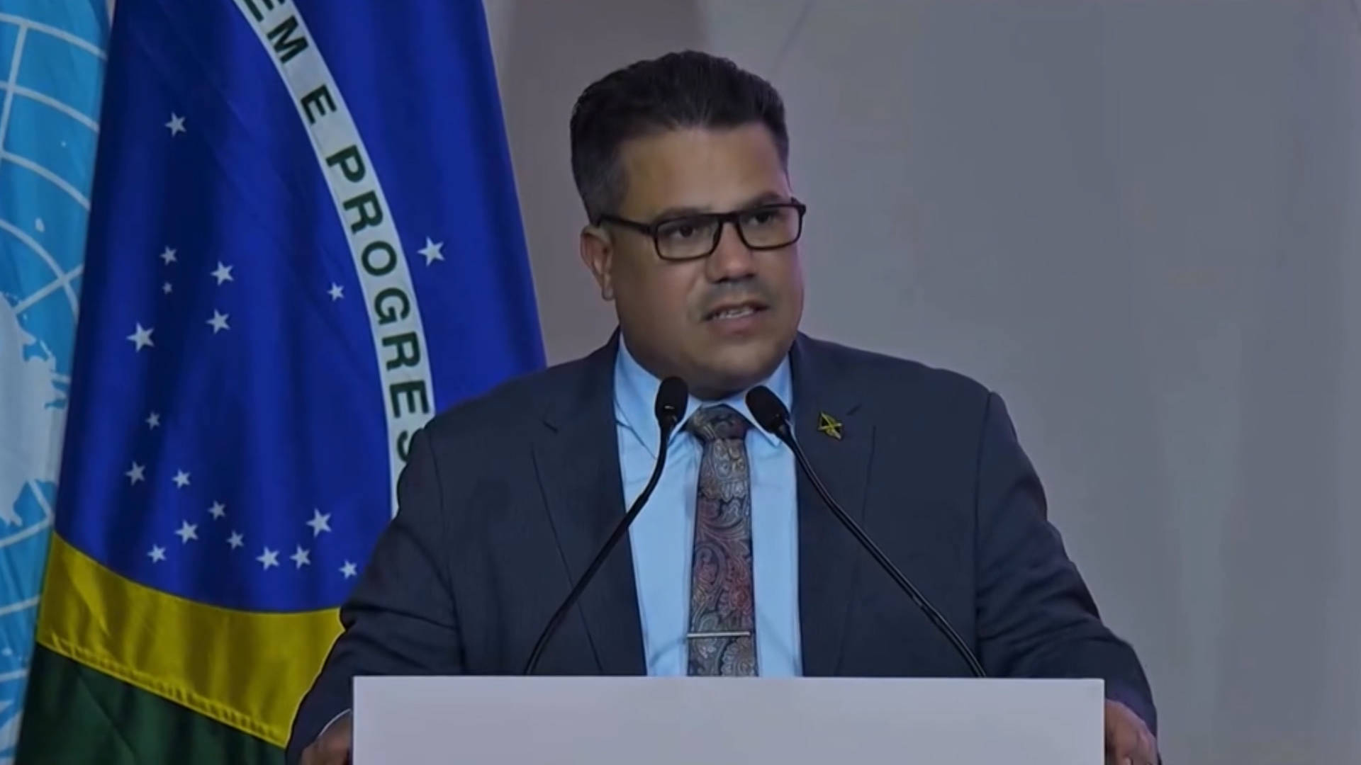 Jamaica Leads Call of Island Nations for Urgent Action at COP30 Climate Summit