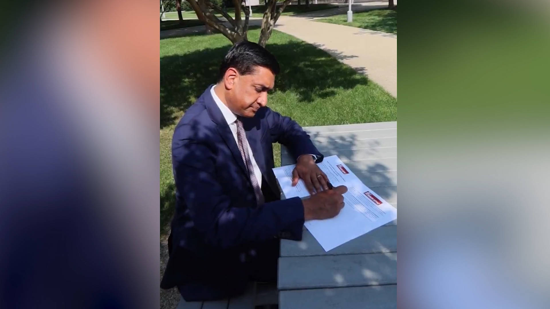 Rep. Ro Khanna Is First U.S. Lawmaker to Sign Anti-