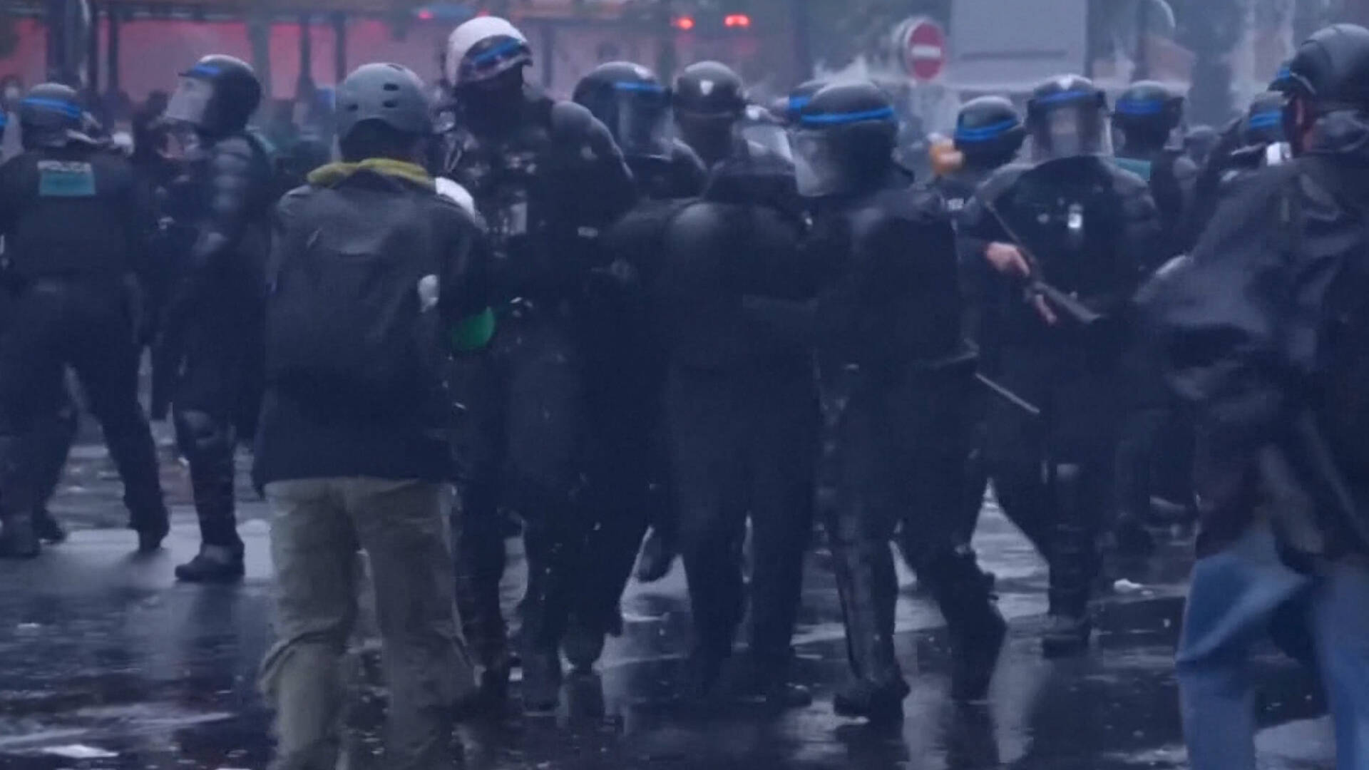 French Police Arrest More Than 1,300 People During Saturday Protests ...