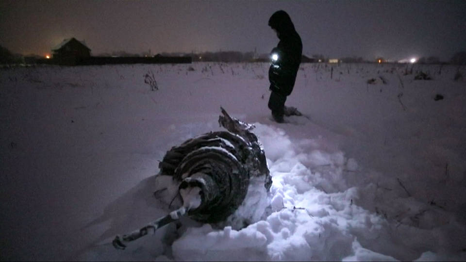h17 russia airplane crash