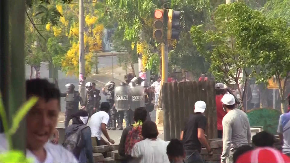 H8 nicaragua protests