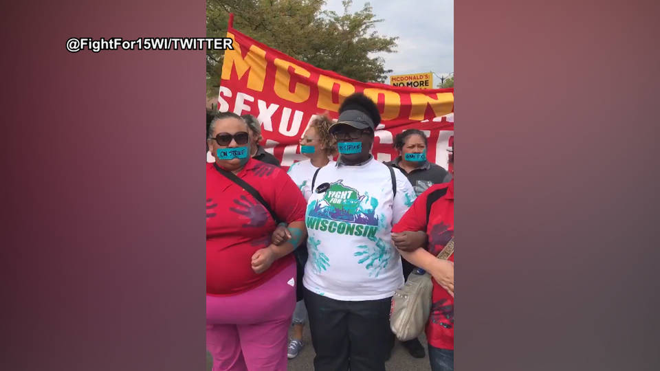 H13 mcdonalds protest