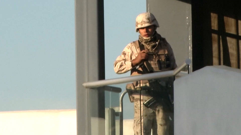 H3 armed border troops