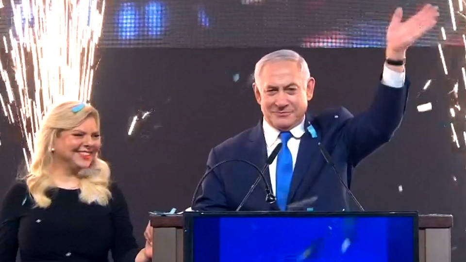 H1 netanyahu israel election
