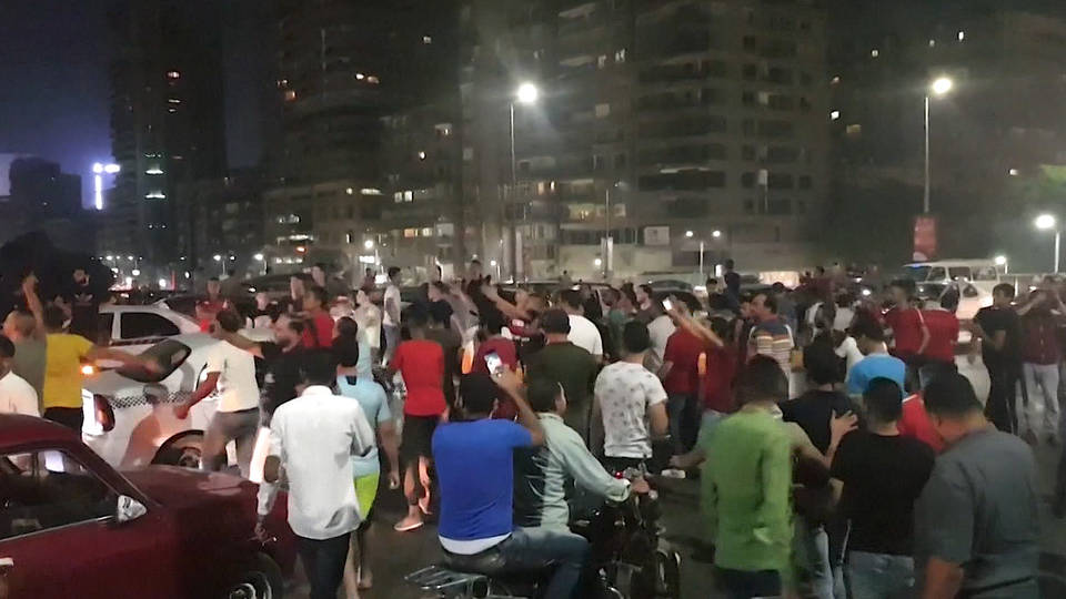 H8 egypt ptotest cairo sisi corruption mahienour el masry