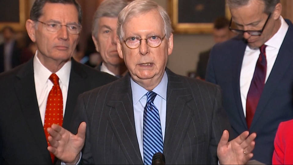 H2 mcconnell trump impeachment trial witnesses