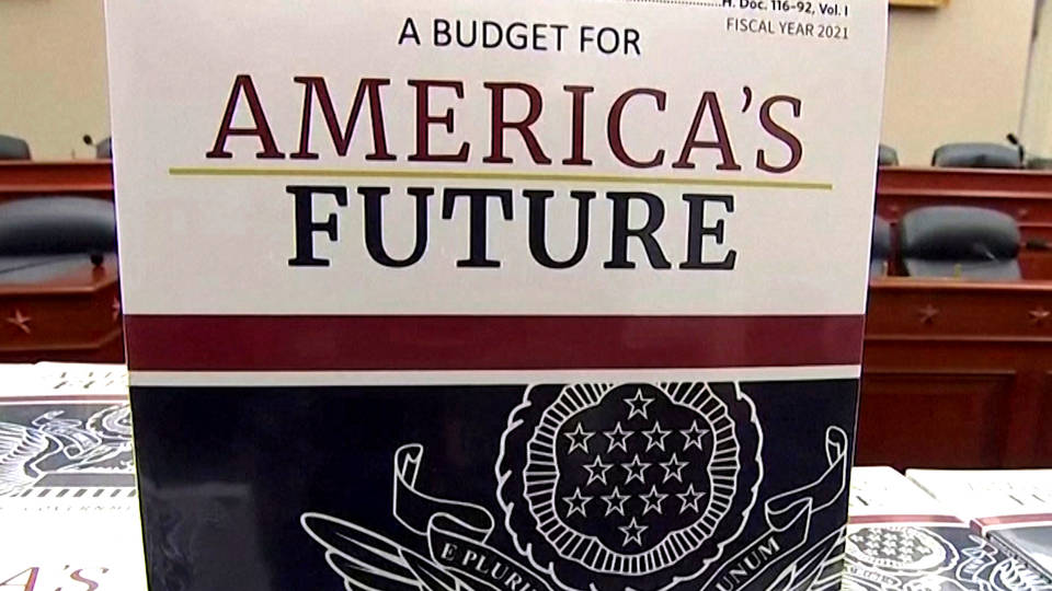 H3 trump budget military nuclear spending social programs epa cuts