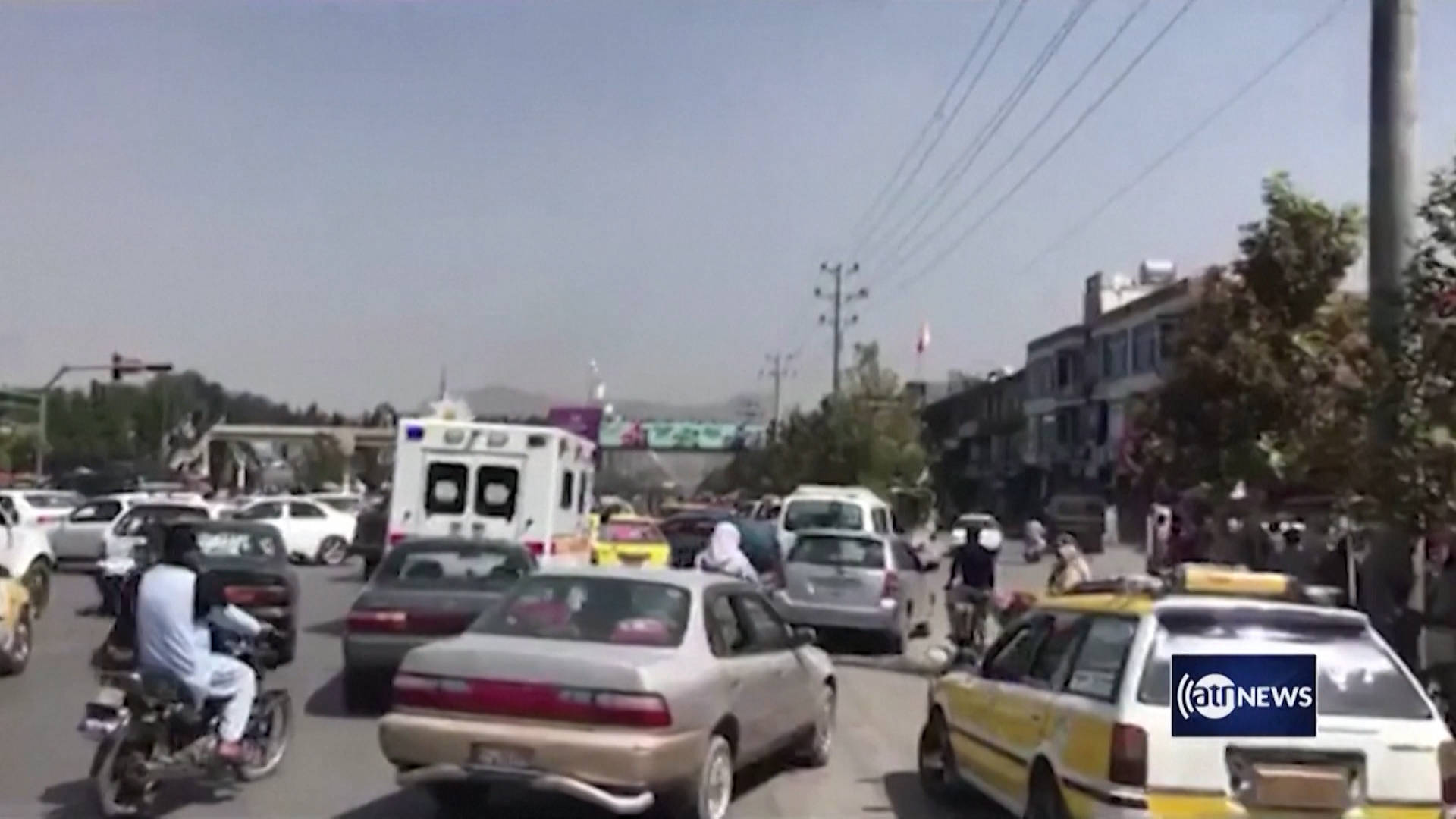 6 Killed as Suicide Bomber Targets Russian Embassy in Afghan Capital