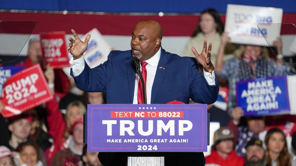CNN North Carolina GOP Gubernatorial Candidate Praised Slavery