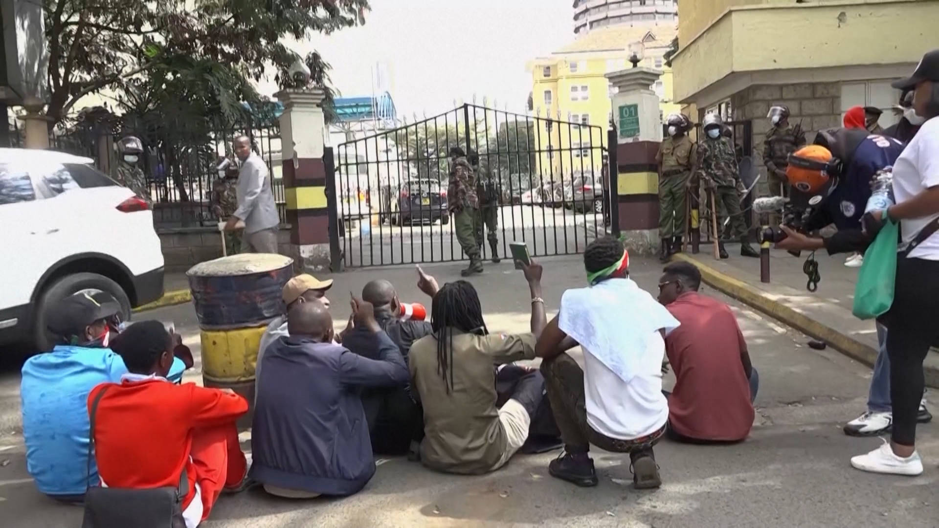 Nairobi Protests Condemn Police Brutality, Impunity After In-Custody Death ...