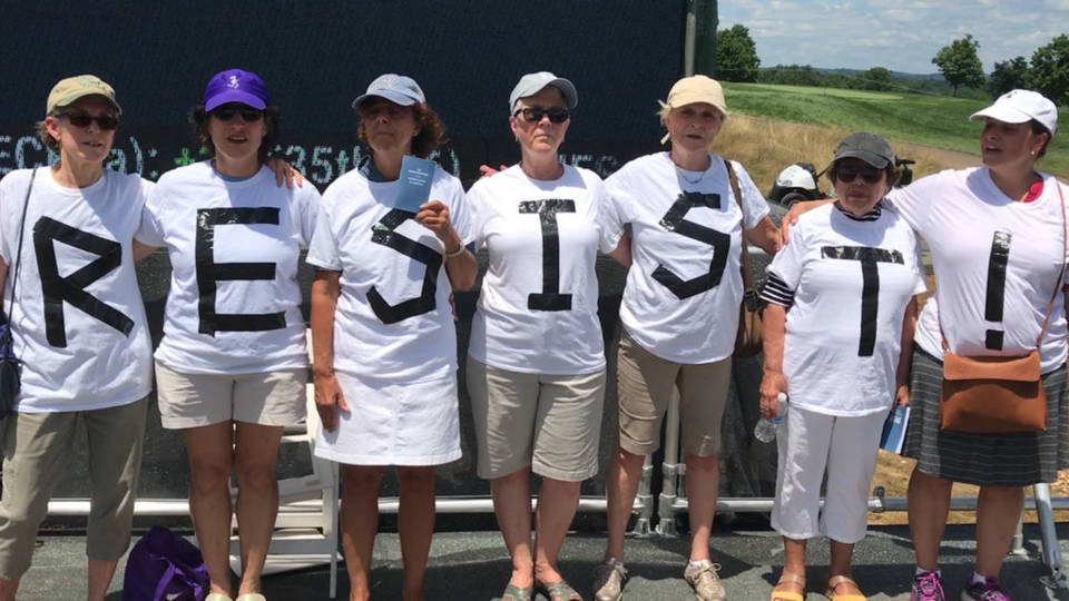 H05 trump lpga protest