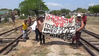 H3 caravan protest