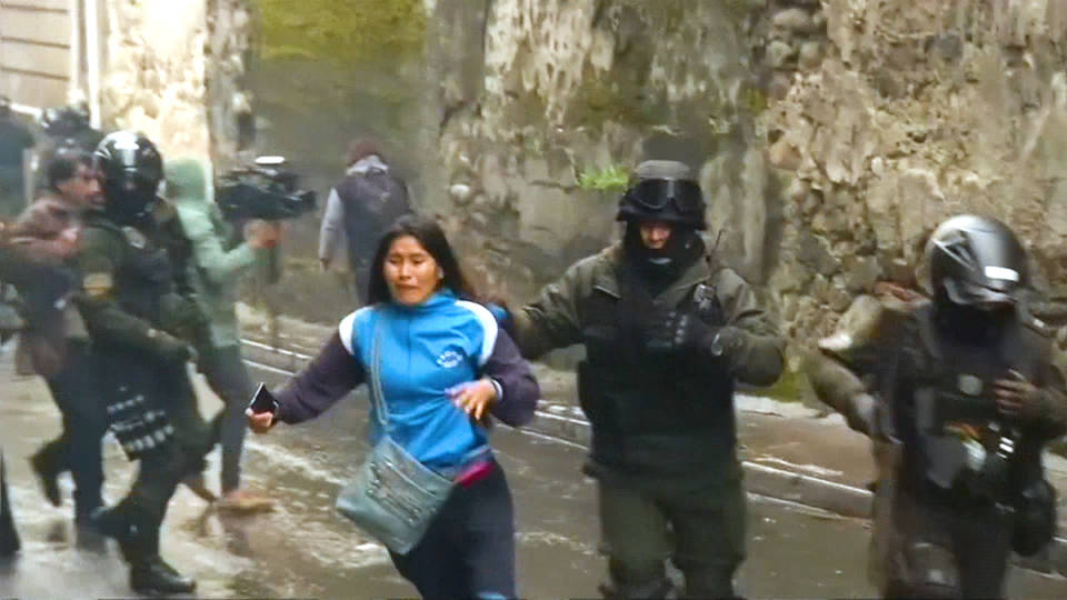 H10 bolivia protests