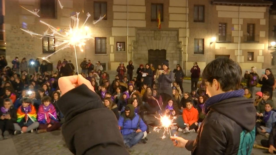 H14 spain international womens day 2