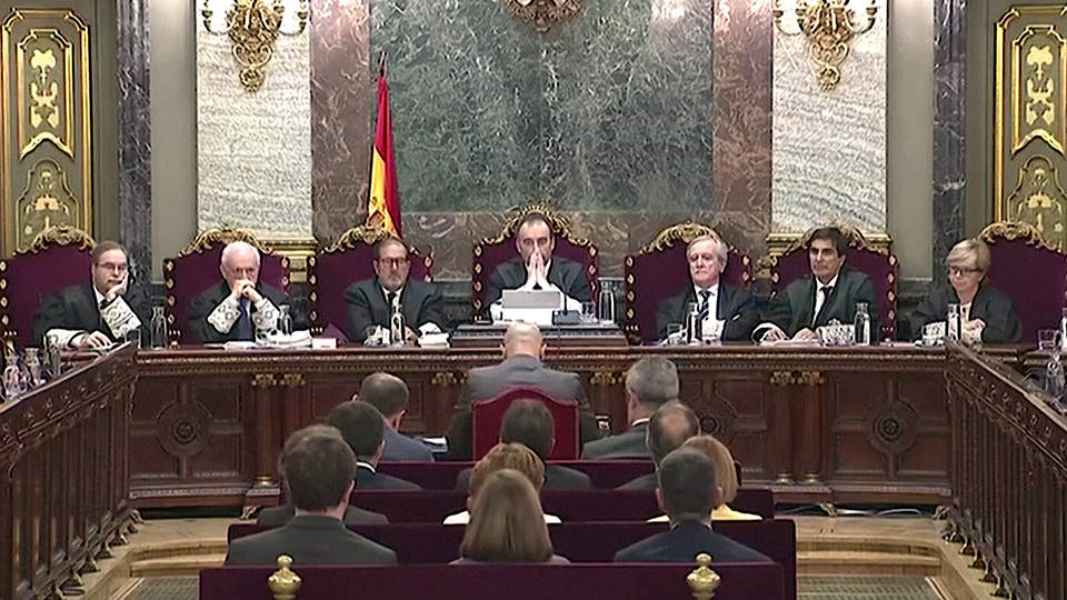 H13 spain supreme court catalan separatists sentenced prison