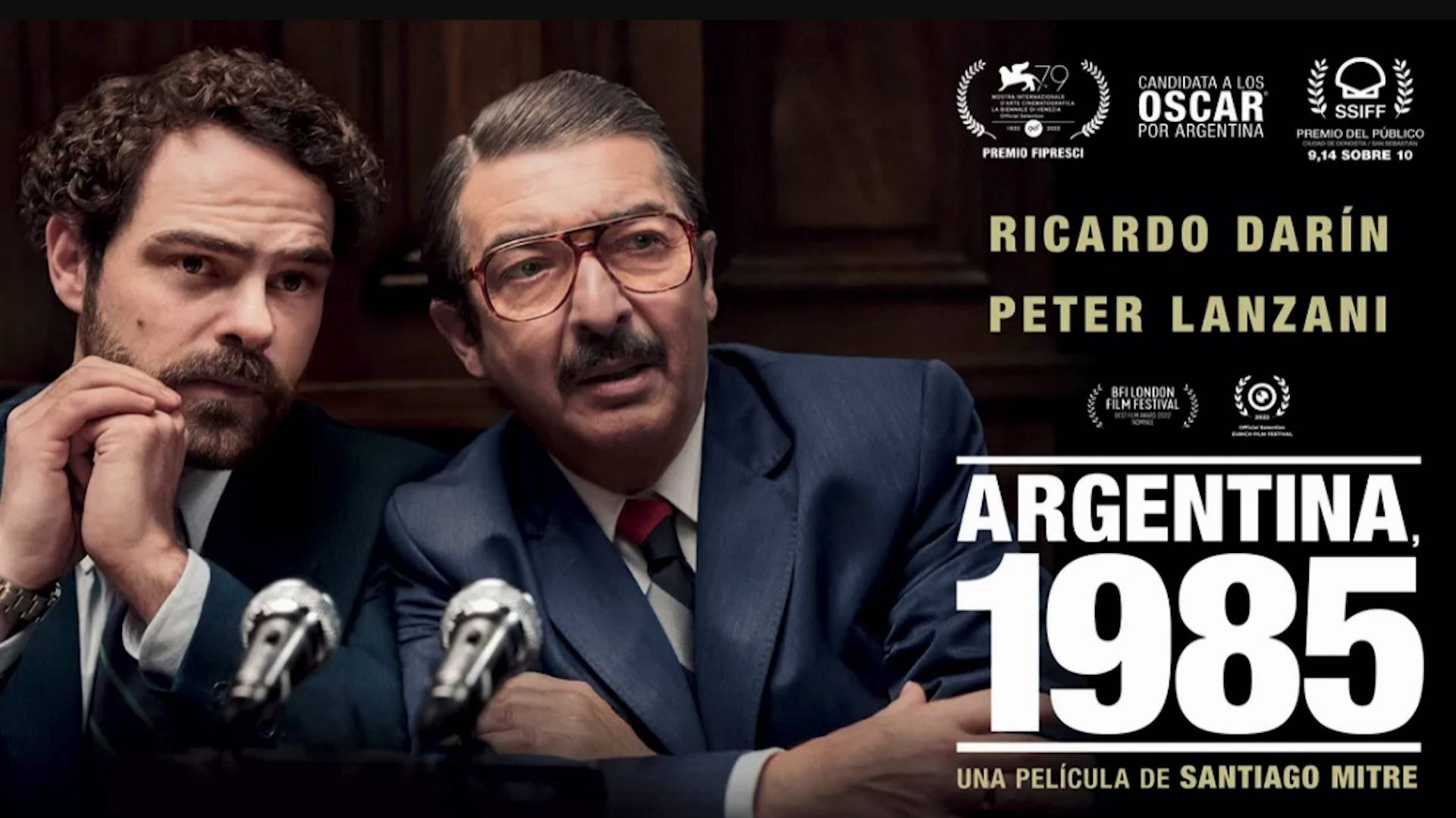 Le long métrage « Argentine, 1985 » sur le procès contre la dictature militaire remporte le Golden Globe Award du meilleur film en langue étrangère