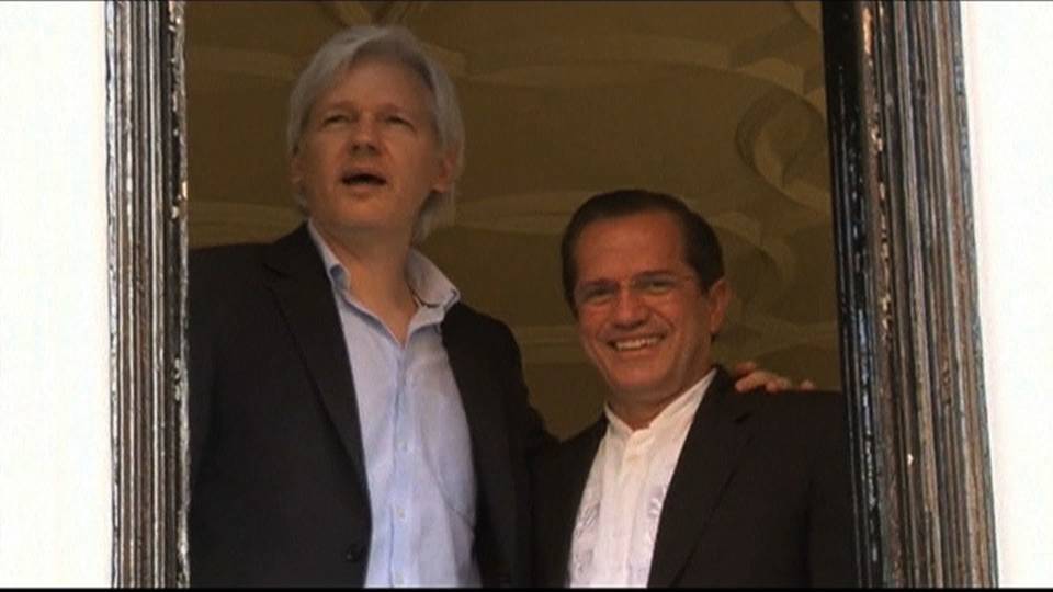 WikiLeaks Accuses Ecuador of Cutting Off Julian Assange's WikiLeaks Accuses Ecuador of Cutting Off Julian Assange's
