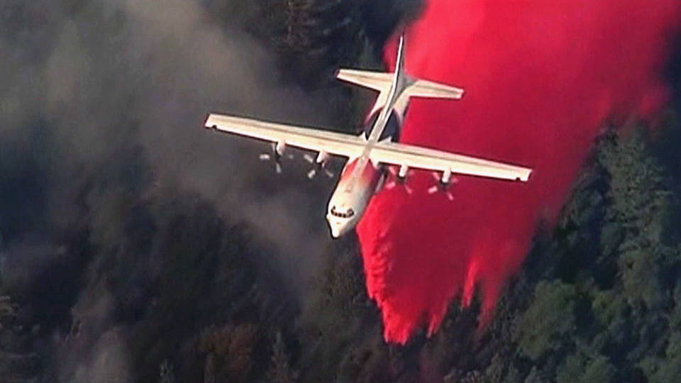 h13 california wildfire