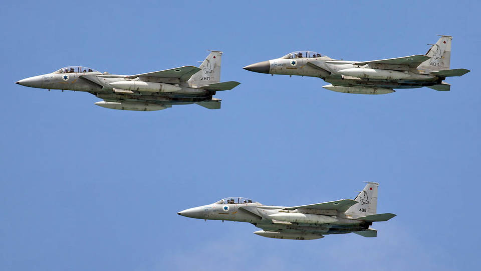 H1 israel bombs syria