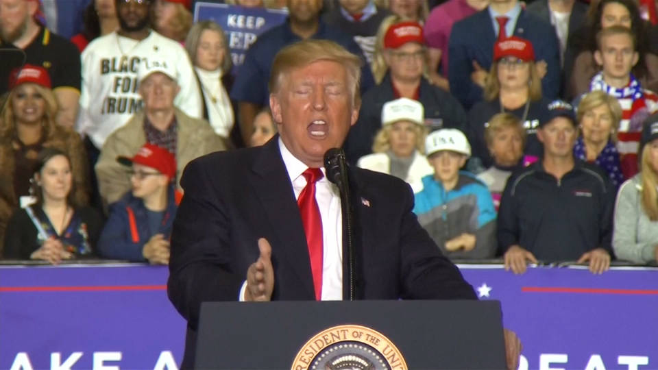 H7 trump michigan media attack