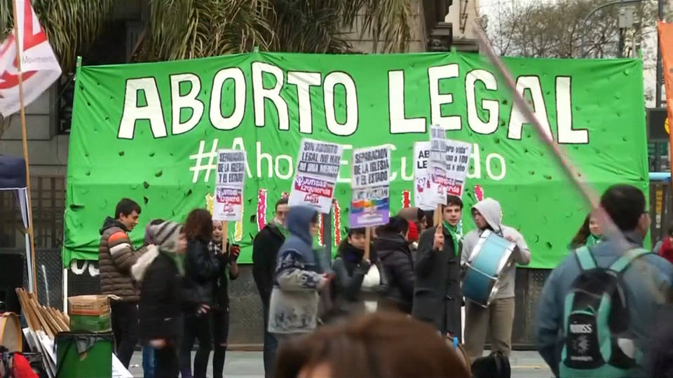 H11 argentina abortion protests