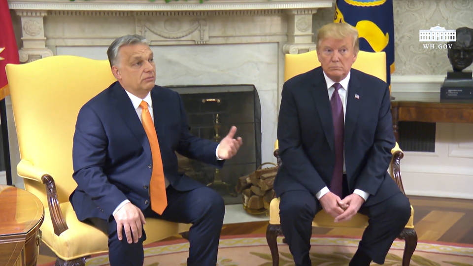 H2 trump hungarian prime minister viktor orban immigration
