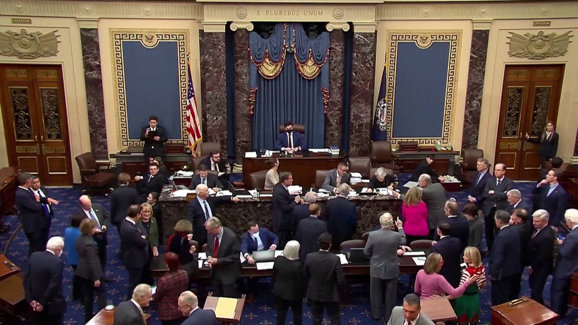 Senat USA uchwalił ustawę o wydatkach publicznych w wysokości 1,7 biliona dolarów
