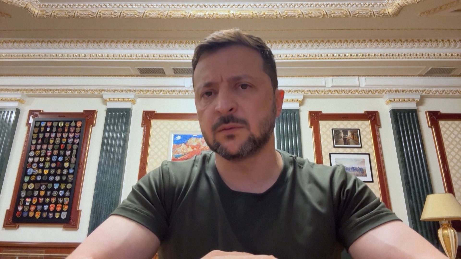 Zelensky Says He “Expects” Putin for In-Person Meeting in Turkey This Week