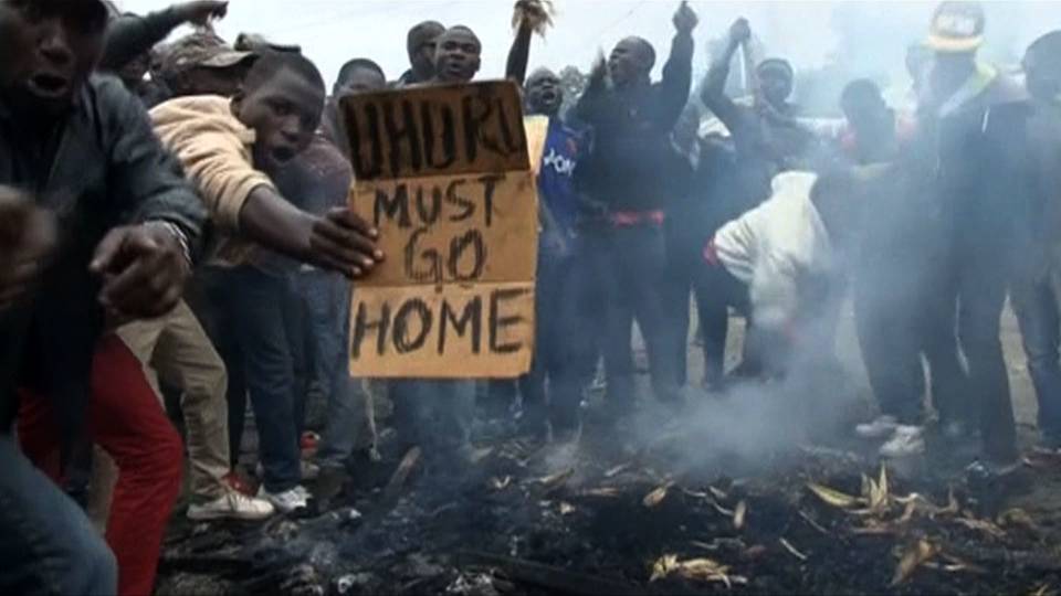 H5 kenya protest