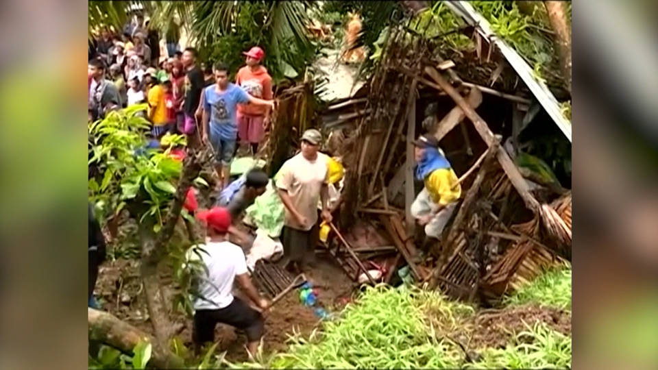 H13 philippines typhoon aftermath
