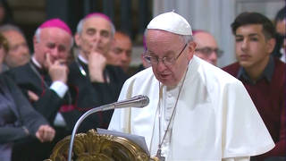 H10 pope migrant italy