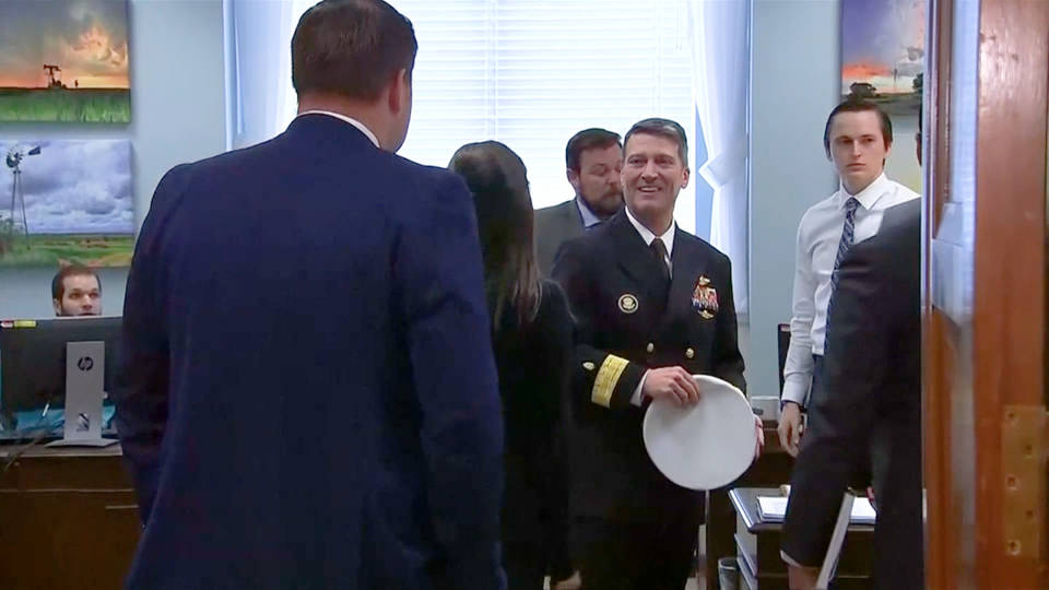 H8 ronny jackson out