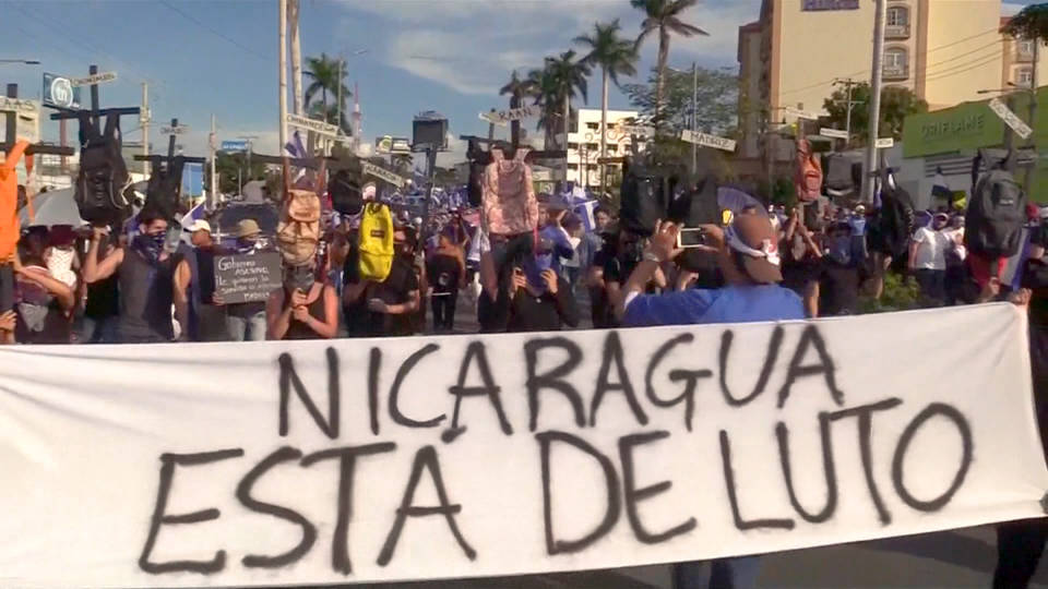 H5 nicaragua protests