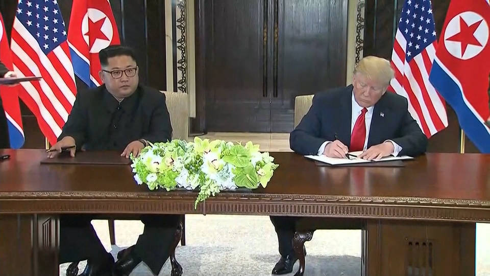 H12 trump kim not threat