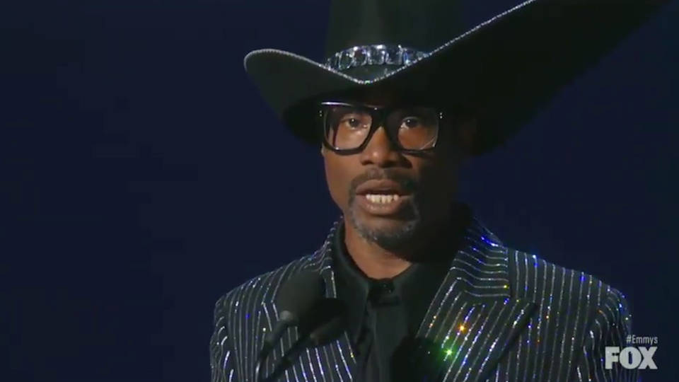 H11 emmys first openly black gay actor lead role billy porter jharrel jerome trans activists supreme court october 8th